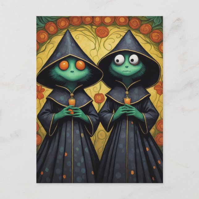 Postal Personalizado Nuns (Anverso)