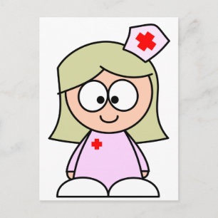 Postal Personalizado Nurse