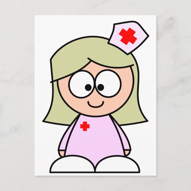 Postal Personalizado Nurse (Anverso)