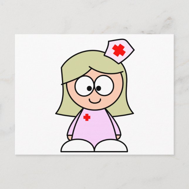 Postal Personalizado Nurse (Anverso)