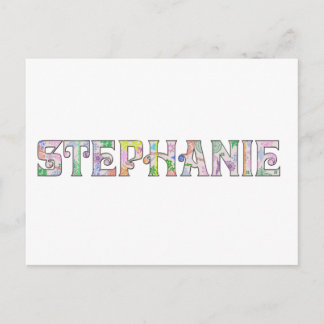 Postal Personalizado para Stephanie