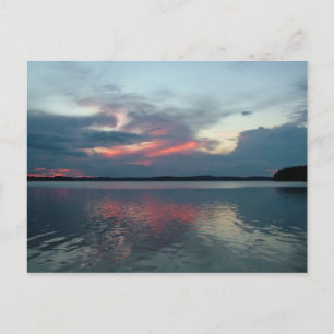Postal personalizado Pastel Sunset