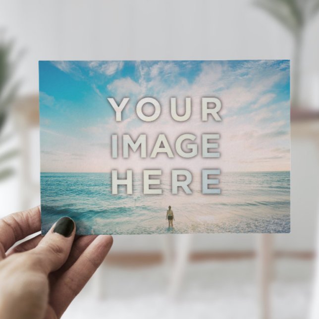 Postal Personalizado personalizado 2 Foto (Subido por el creador)