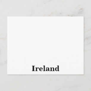 Postal Personalizado personalizado de su propia foto