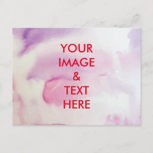 Postal Personalizado personalizado de su propia foto