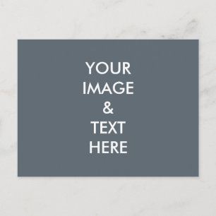 Postal Personalizado personalizado de su propia foto