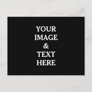 Postal Personalizado personalizado de su propia foto