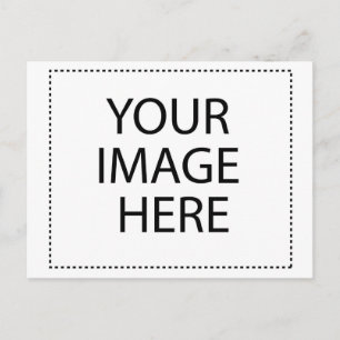 Postal Personalizado personalizado Su propia foto y texto
