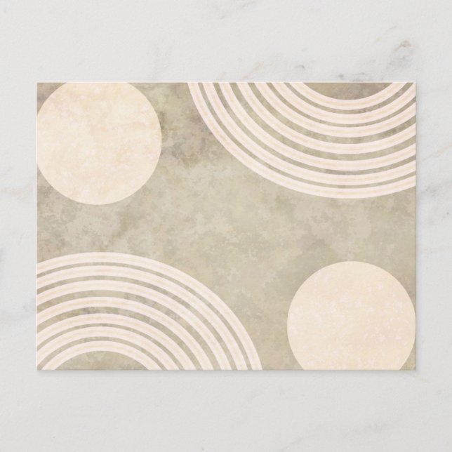 Postal Personalizado personalizado Su propia foto y texto (Anverso)