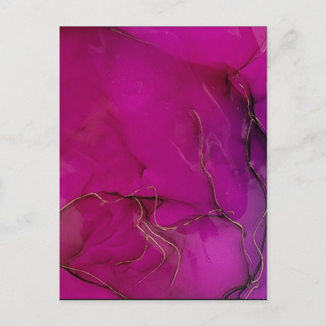 Postal Personalizado personalizado Su propia foto y texto (Anverso)