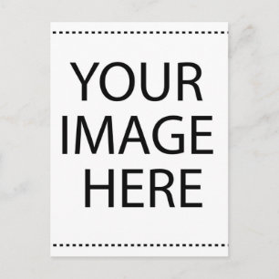 Postal Personalizado personalizado Su propia foto y texto