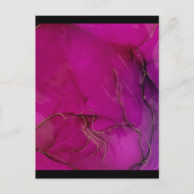 Postal Personalizado personalizado Su propia foto y texto (Anverso)