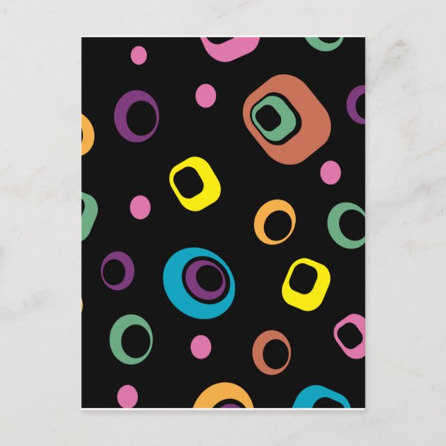 Postal Personalizado personalizado Su propia foto y texto (Anverso)