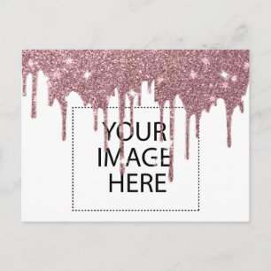 Postal Personalizado personalizado Su propia foto y texto