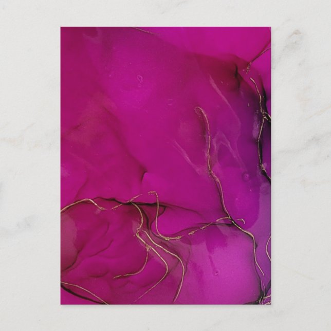 Postal Personalizado personalizado Su propia foto y texto (Anverso)