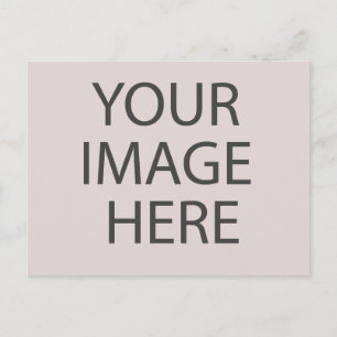 Postal Personalizado personalizado Su propia foto y texto