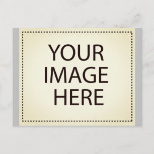 Postal Personalizado personalizado Su propia foto y texto