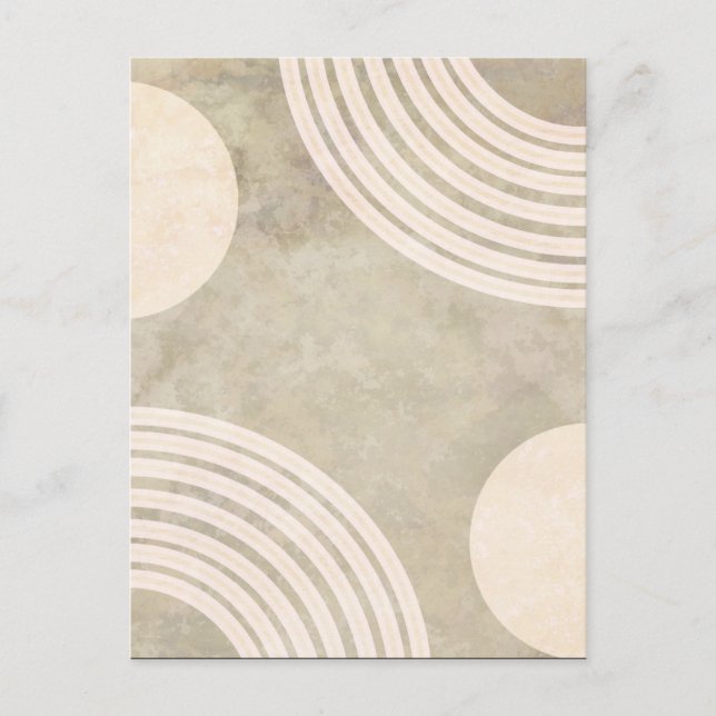 Postal Personalizado personalizado Su propia foto y texto (Anverso)