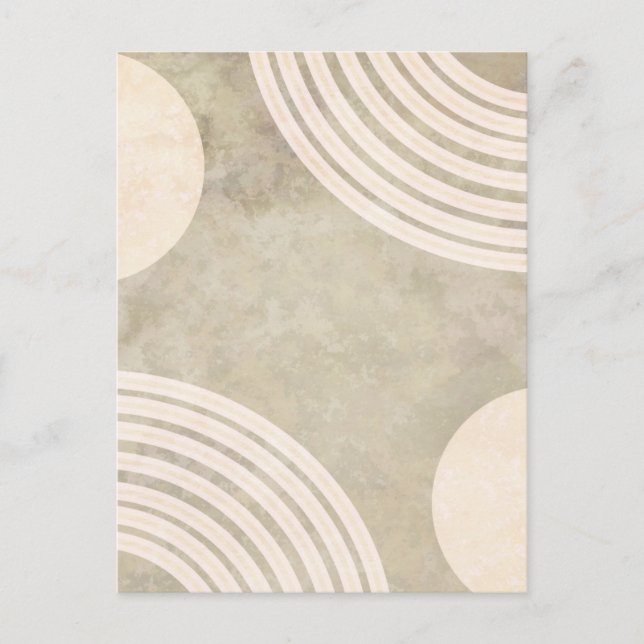 Postal Personalizado personalizado Su propia foto y texto (Anverso)