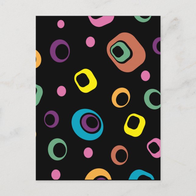 Postal Personalizado personalizado Su propia foto y texto (Anverso)