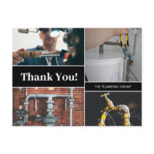 Personalizado Photo Plumbing Nombre comercial Grac