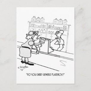 Postal Personalizado Placebo 2861