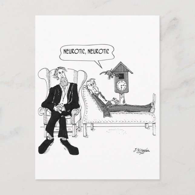 Postal Personalizado psiquiatra 2199 (Anverso)