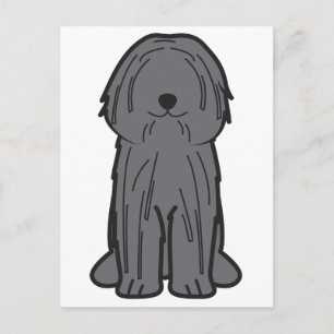 Postal Personalizado Puli Dog