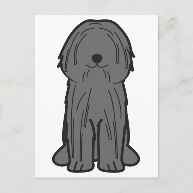 Postal Personalizado Puli Dog (Anverso)