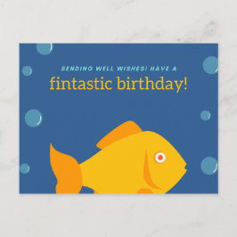 Postal Personalizado - Que tengas un cumpleaños finástico