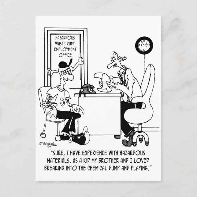 Postal Personalizado químico 8791 (Anverso)