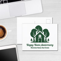 Personalizado Real Estate Company Green Forest Hou