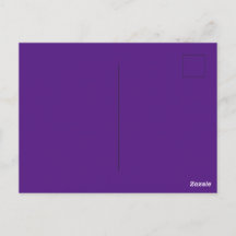 Personalizado Royal Purple Picture-Perfect Standar