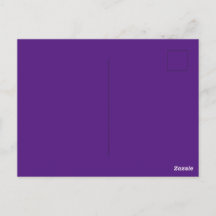 Personalizado Royal Purple Picture-Perfect Standar