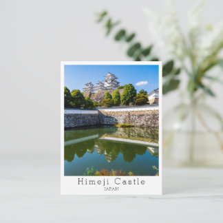 Postal Personalizado, Saludos Castillo de Himeji, Japón