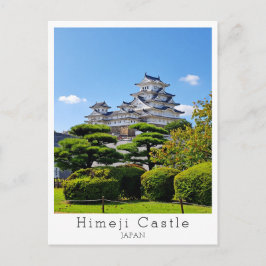 Postal Personalizado, Saludos Castillo Himeji, Japón