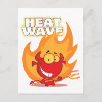 personalizado satírico de ola de calor divertida