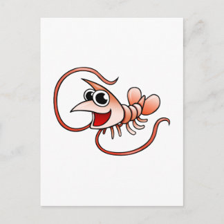 Postal Personalizado Shrimp