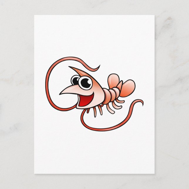 Postal Personalizado Shrimp (Anverso)