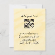 personalizado simple código QR agregar su nombre t