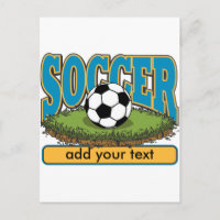 Personalizado Soccer Añadir texto