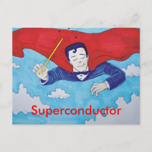 Postal Personalizado superconductor