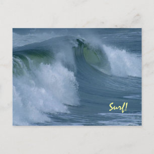 Postal Personalizado Surf del Pacífico