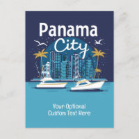 Personalizado Texto Ciudad de Panamá