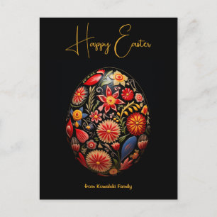Postal Personalizado Texto Festividades folclóricas estra