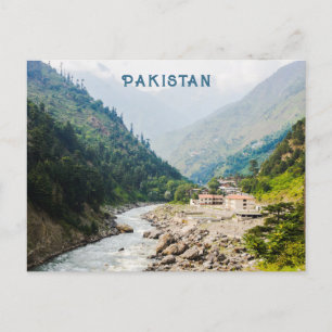 Postal Personalizado Texto Pakistán