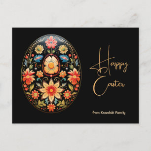 Postal Personalizado Textos Folklore Blossom Saludos de P