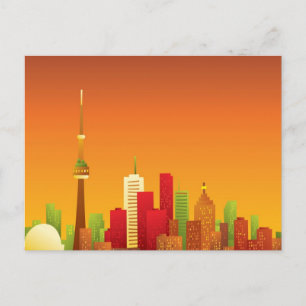 Postal Personalizado Toronto