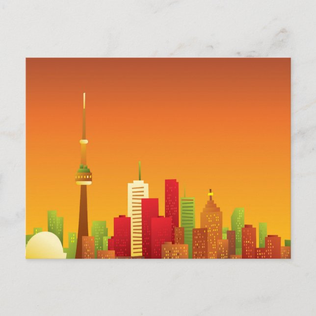 Postal Personalizado Toronto (Anverso)