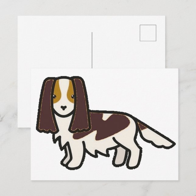 Postal Personalizado Tri Hígado Español Springer Inglés (Anverso / Reverso)